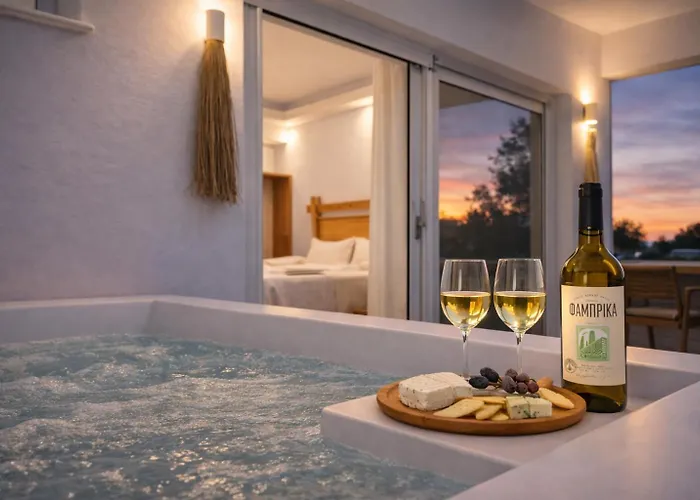 Delmar Suites Syros Finikas  photo