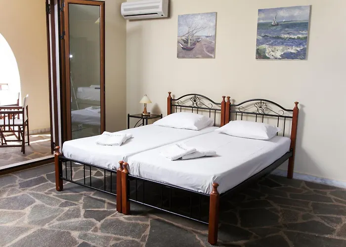 Ionia Studios Áyios Pétros Foto