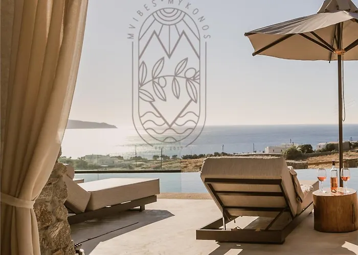 M-Vibes Mykonos Suites カラファティスの写真