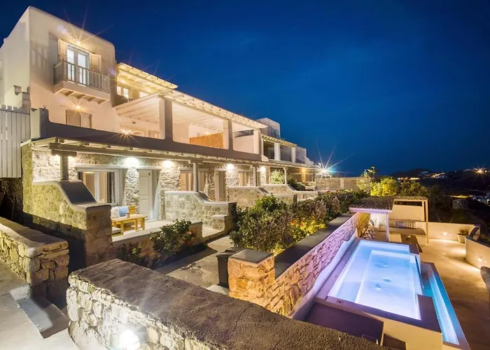 Plintri Overview Mykonos Apartments תמונה