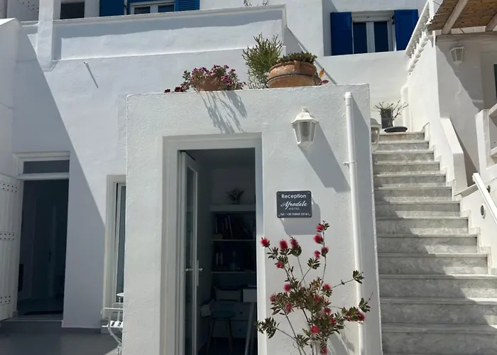 Afrodete Hotel Firostefani Foto