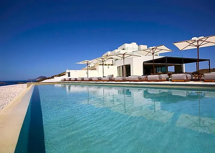 Domes White Coast Milos, Adults Only Pollonia Foto