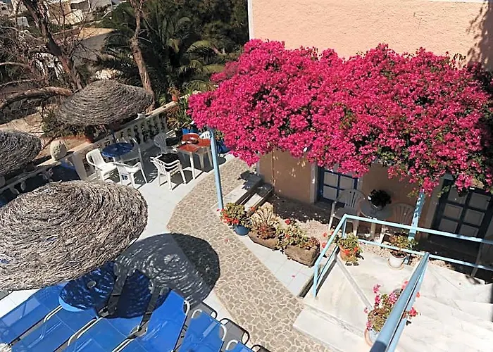 Villa Aegeon Santorini Island Foto
