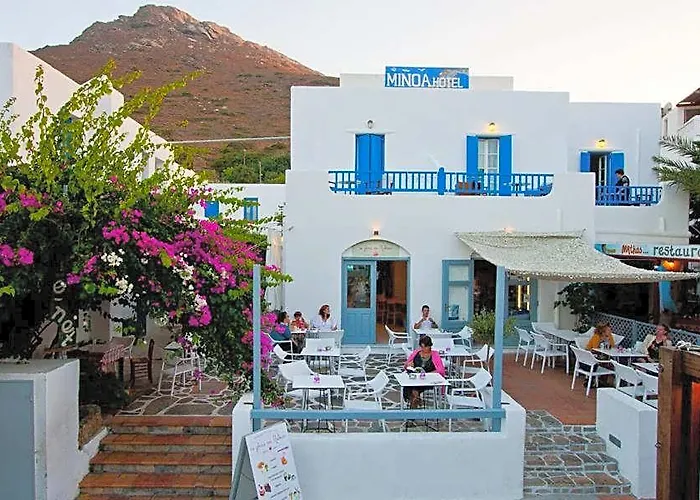 Hotel Minoa Amorgos Foto