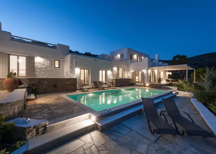 Luxury Complex Ninemia Villas Faros Foto