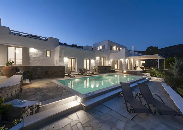Luxury Complex Ninemia Villas Faros foto