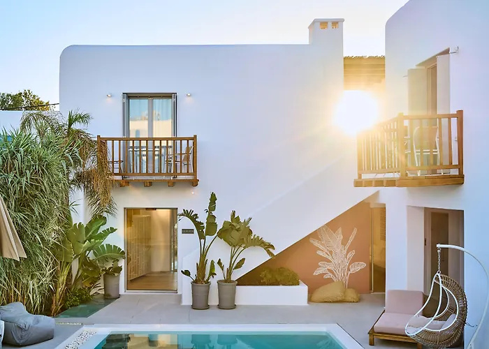 Adorno Beach Hotel And Suites Ornos  photo