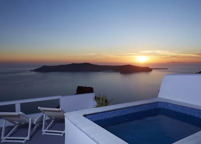 fotos do Whitedeck Santorini Hotel Imerovigli 