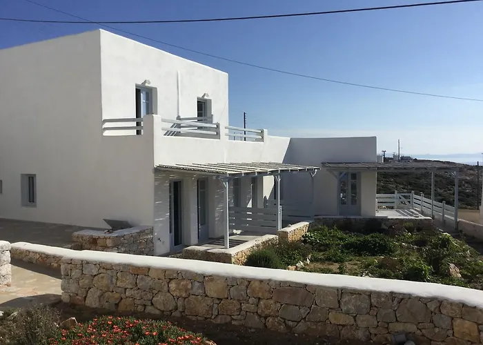 Makares Aparthotel Donoussa photo
