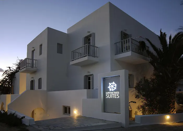 Kapetan Tasos Suites Pollonia photo