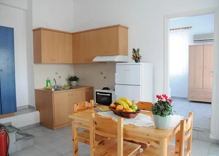 Agnadi Syros Beachfront Studios & Rooms Megas Gialos - Nites photo