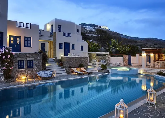 Folegandros Apartments foto