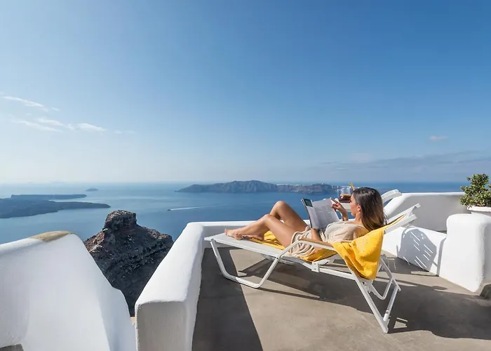 Iliovasilema Hotel & Suites Imerovigli  photo