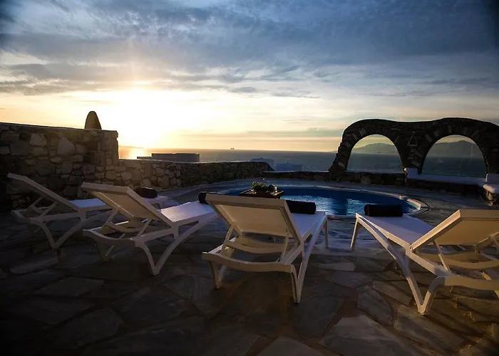 Aqua Lumen - Private Pool Villa In Mykonos fotorgafie
