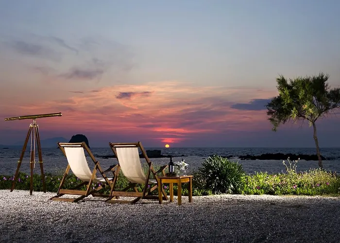 Nefeli Sunset Studios Pollonia photo