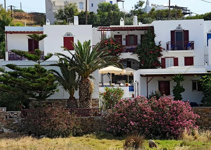 Akrogiali Hotel Agios Sostis  photo
