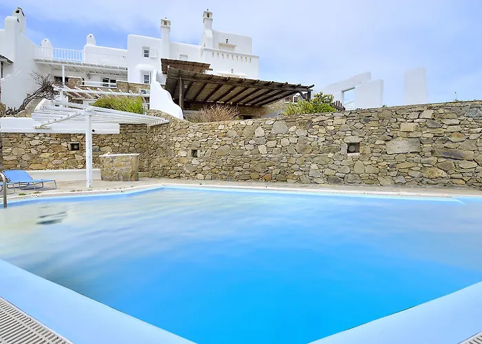 Seablue Villas Houlakia  photo