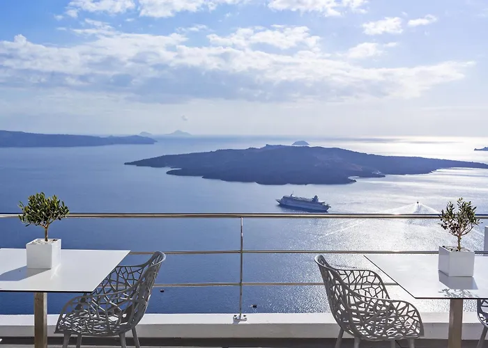 Cosmopolitan Suites - Small Luxury Hotels Of The World Fira  foto