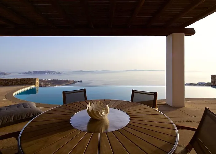 Mykonos Crystal Resort Fanari  photo