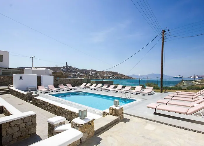 Anixi Hotel Ornos  photo