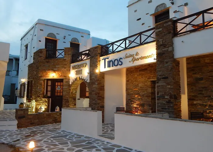 fotos do Tinos Suites & Apartments Agios Loannis