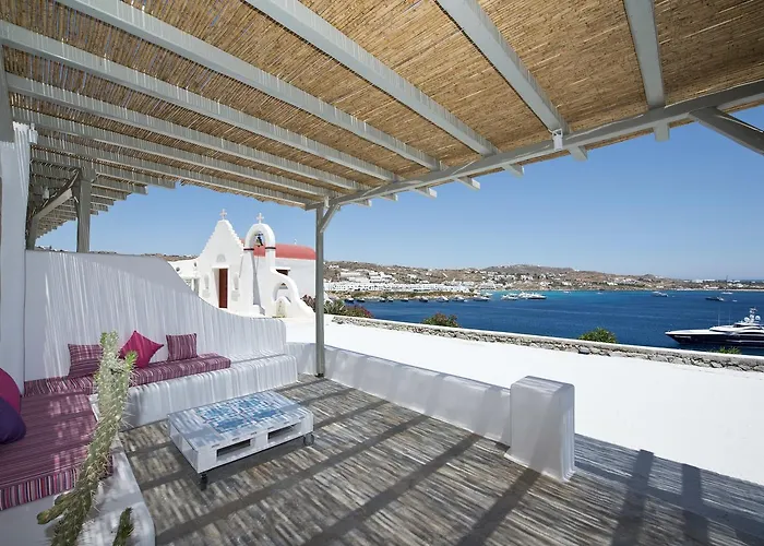 Mykonos Azure Lejlighedshotel Psarrou foto