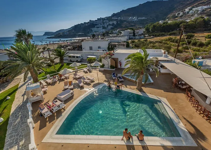 Hotel Aegeon Mylopotas photo