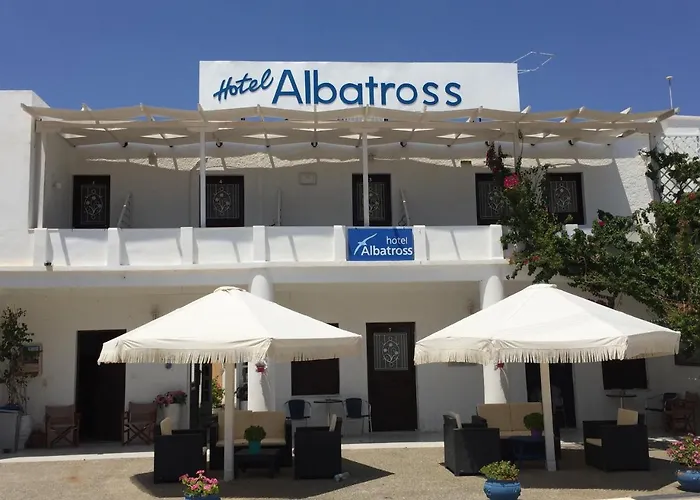 Hotel Albatross Livadi  foto