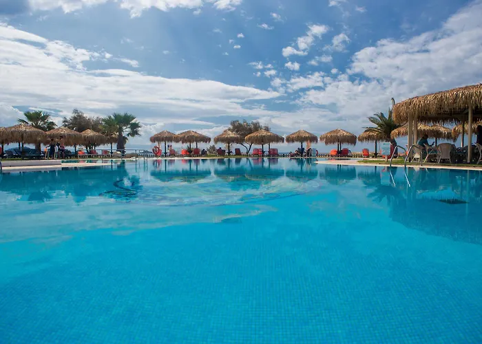Plaza Beach Hotel Plaka  photo