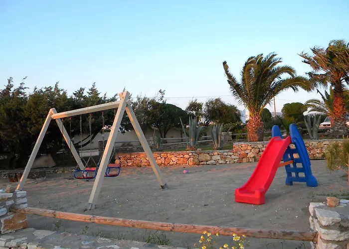 Faros Villa Small Hotel & Restaurant Aliko Beach photo