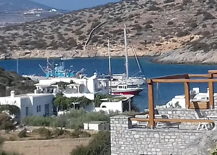 Notos Villa Schoinoussa photo