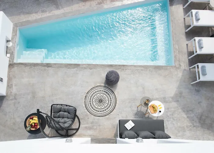 White Orchid Luxury Suites Messaria  photo