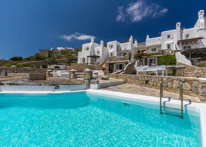 Seablue Villas Houlakia  photo