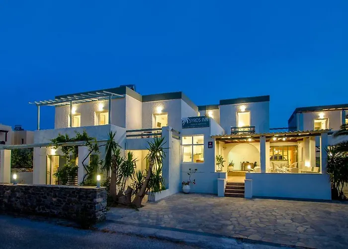 Syros Inn Galissas photo