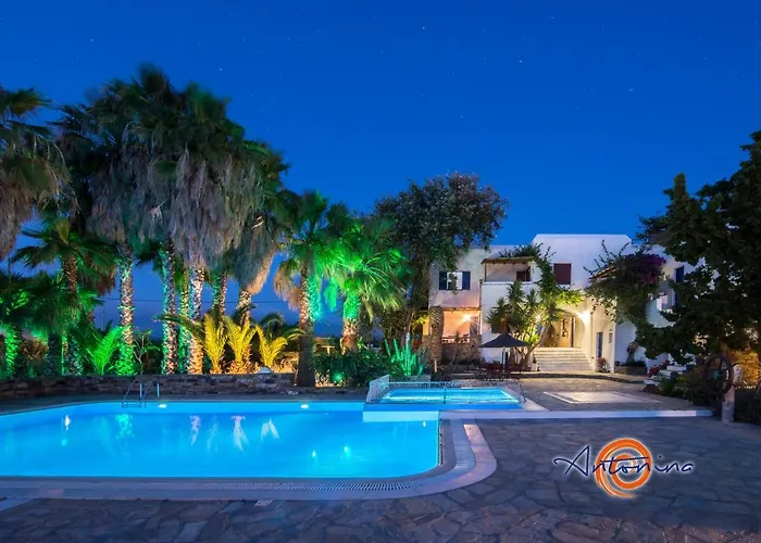 Antonina Hotel Agia Anna  photo