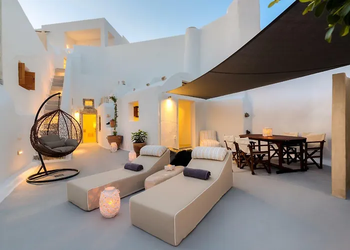 Pasithea Suites Megalochori  photo