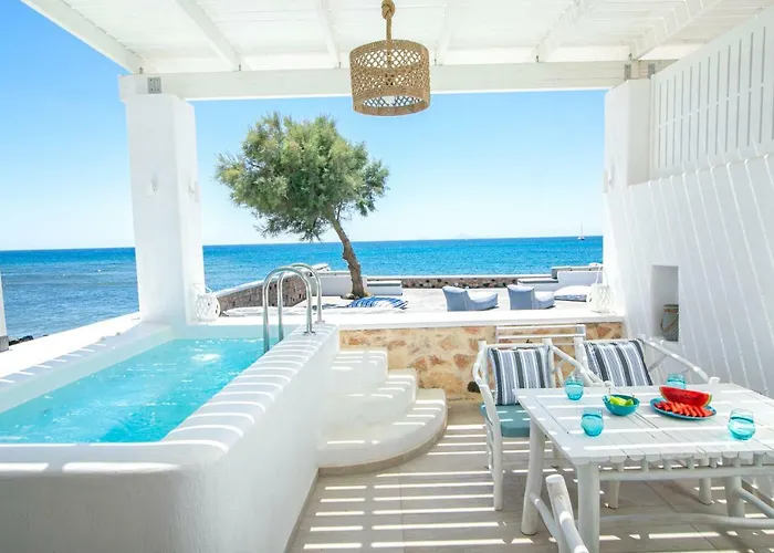 Aegean Melody Suites & Villas Vlychada photo