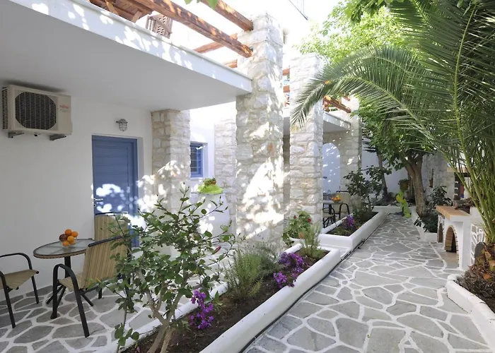 Alexandros Apartments Naousa  photo