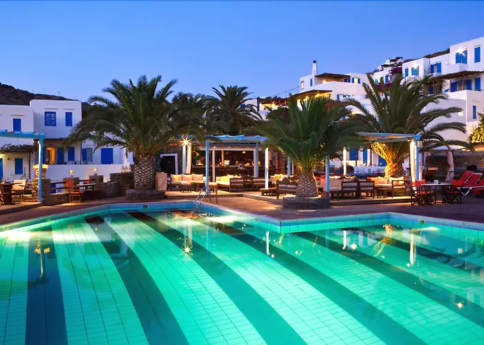 Alexandros Hotel Platis Gialos  photo