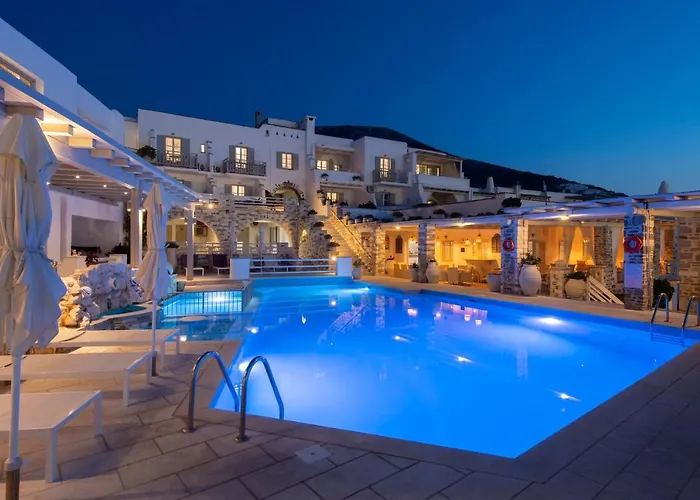 Sunset View Hotel Parikia  photo