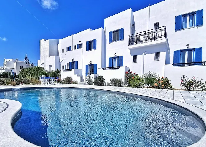 Ikaros Studios & Apartments Naxos City photo
