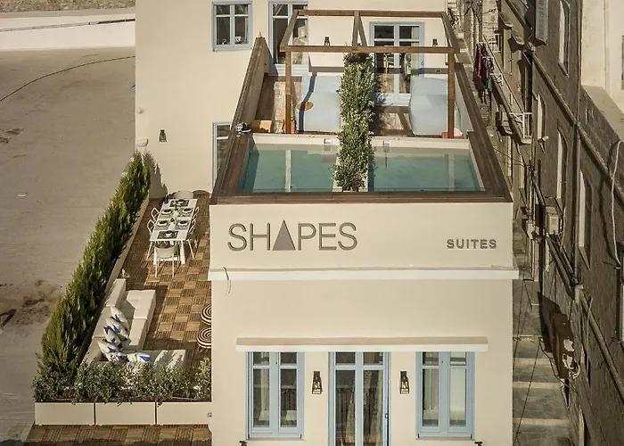 Shapes Luxury Suites Ermoupoli foto