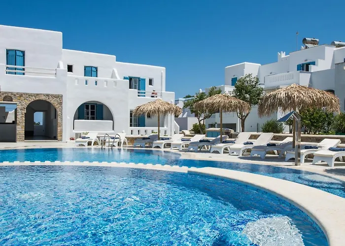 Cycladic Islands Hotel & Spa Agia Anna  photo
